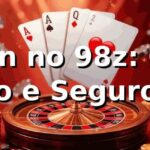 Login no 98z: Guia Rápido e Seguro 2026